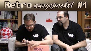 Retro ausgepackt! #01: Eine Schubkarre voll Spiele (Unboxing)