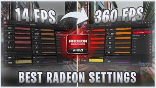 *NEW* AMD RADEON 2023 SETTINGS: BEST AMD Settings For GAMING & FPS BOOST!