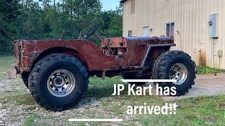 JP Kart has arrived