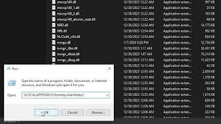 Alan Wake 2 Crash FIX while Using FSR 3 FG Mod