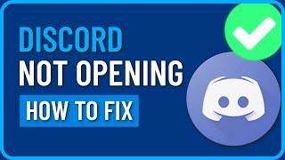 DISCORD NOT LAUNCHING ON STARTUP (2024) | How to Fix Discord Not Opening Windows