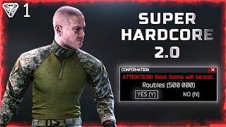 This is Super Hardcore Challenge 2.0 (Episode 1)