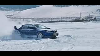 Sti drifting and having fun