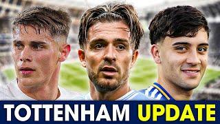 Spurs Look To Jack Grealish • Tottenham Buonanotte Bid • Real Madrid Target Van De Ven  [UPDATE]