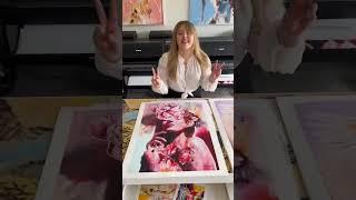 How I make fine art prints️ #art