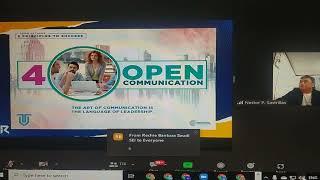 Open Communication by: Up nestor