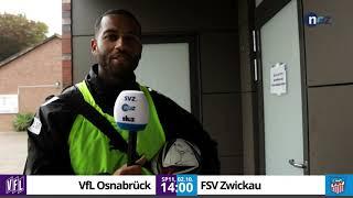 VfL Osnabrück Neuzugang Wooten: "Mit jeder Spielminute werde ich fitter"