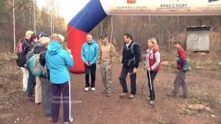 "Заповедные Столбы" 90 лет заповеднику Столбы. Эпизод Глава Красноярска, Андрей Гришаков.