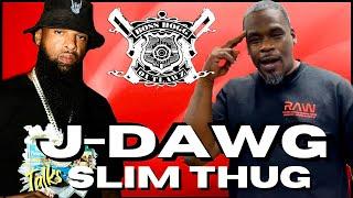 J Dawg The Day Slim Thug Diss Me I Couldn't Believe He even Played w/ Me | Pharrell, Dr Dre (Part 1)