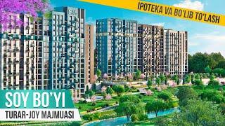 Hamma uchun ipoteka, tez orada...! Murad Buildingsdan SOY BO'YI turar-joy majmuasi