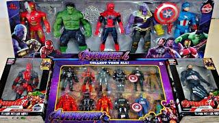 AVENGERS TOYS/Action Figures/Unboxing/Cheap Price/Ironman,Hulk,Thor, Spiderman/Toys.