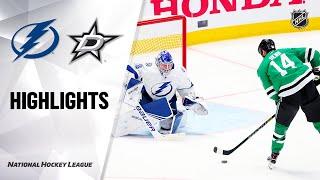 NHL Highlights | Lightning @ Stars 1/27/20