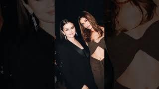 oh my God/Selena Gomez and hailey Bieber #haileybieber #selena Gomez