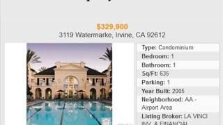 Irvine Condos for Sale