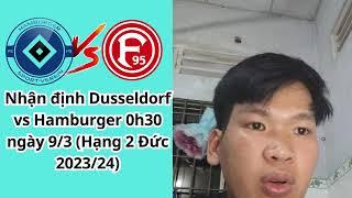 nhan dinh bong da HSV - Fortuna Düsseldorf hom nay