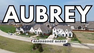 Sandbrock Ranch Aubrey Texas Community Tour