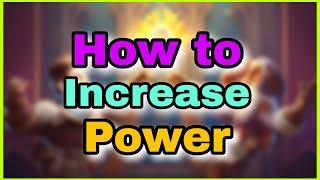 How to increase power in Whiteout Survival