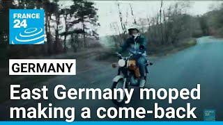 35 years after the fall of the Berlin wall, East Germany moped making a come-back • FRANCE 24