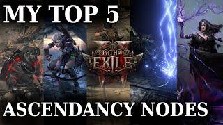 My 5 Most Exciting PoE2 Ascendancy Nodes (Early Partial Leak Analysis)