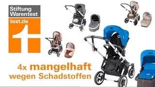 Test Kinderwagen: Auch Bugaboo wegen Schadstoffen mangelhaft