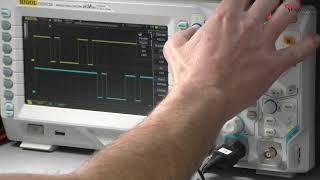 UART Decoding with Rigol and Loto Instruments oscilloscopes