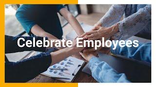 Video template - Celebrate Employees