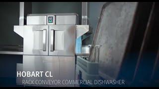 Hobart CL Rack Conveyor Commercial Dishwasher