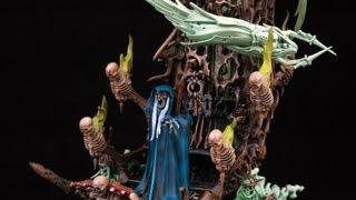 How to paint the Mortis Engine? Warhammer Fantasy Vampire Counts | buypainted