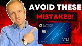 The Top 7 Chase Credit Card Mistakes To Avoid