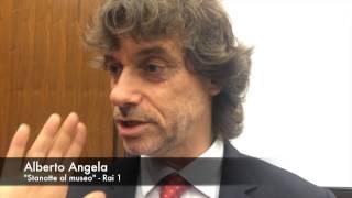 Alberto Angela- "Vi racconto il Museo Egizio di Torino... di notte". Come Ben Stiller. TVZoom.it