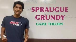 Sprague Grundy Theorem - Combinatorial Game Theory - II