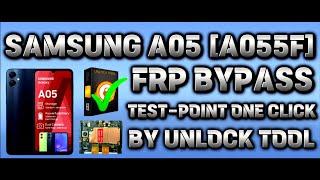 SAMSUNG A05 [A055F] FRP BYPASS 2024 | TEST-POINT ONE CLICK BY UNLOCK TOOL