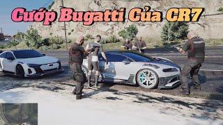 GTA 5 Free Fire #13 Chơi Lớn Cướp Siêu Xe Bugatti Của RONALDO Và Cái Kết Dàn Vệ Sĩ Quá Xịn ...