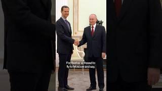 Syria's Assad Leans on Russia's Putin, Iran as War Reignites