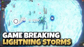 Massive Multicast Lightning Storms OBLITERATE Entire Screen! | Magicraft