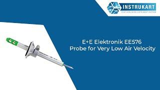 E+E Elektronik EE576 | Low Air Velocity | Instrukart