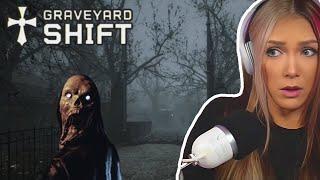 I QUIT SCARY GAMES | Graveyard Shift Full Playthrough