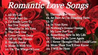 ROMANTIC LOVE SONGS | COMPILATION | NON STOP MUSIC | LOVE SONGS 70s, 80s & 90s