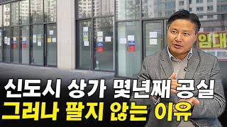 신도시 공실상가, 주인들이 헐값에라도 팔지 않는 이유  I 신현석 1부