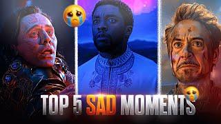 Top 5 Saddest moment In Marvel | Syzo90s