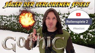 Jäger der verlorenen Spiele // Gothic 1 und 2 Classic I Die besten Rollenspiele aller Zeiten?