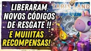 TARISLAND • CONFIRA NOVOS CÓDIGOS PARA RESGATAR E MUITAS COMPENSAS !! DICAS / TUTORIAL / GUIA