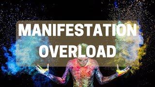 Manifestation OVERLOAD! Energy amplified 10x | Results Guaranteed by the Universe!