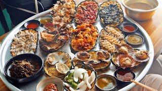 Amazing Assorted Seafood / Korean Street Food