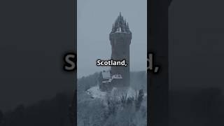 The Wallace Monument ️ Scotland’s Towering Tribute to Freedom!