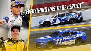 Kyle Larson's Problem With "The Double" | Stand-By Driver For Denny Hamlin | Horsepower Reactions