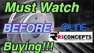 R1 Concepts Drilled and Slotted Rotors Test and Review | Q50, G37, 370z