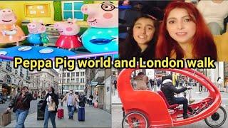 Peppa Pig World and London Walk by Asma from London