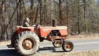 Let's See If This 175 Allis Chalmers CROP HUSTLER Will Run