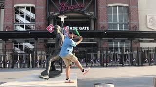 Batting Stance Guy as David Justice